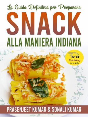 cover image of La Guida Definitiva per Preparare Snack Alla Maniera Indiana